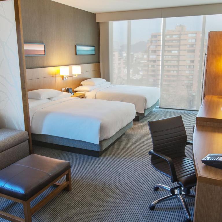 Hyatt Place Santiago/Vitacura - Suite con 2 camas grandes y vistas - 1