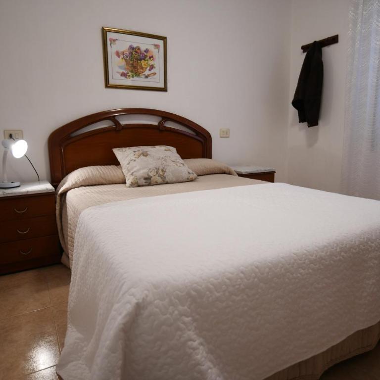 Litoral A Lanzada - Habitación Familiar con vistas al jardín - 18