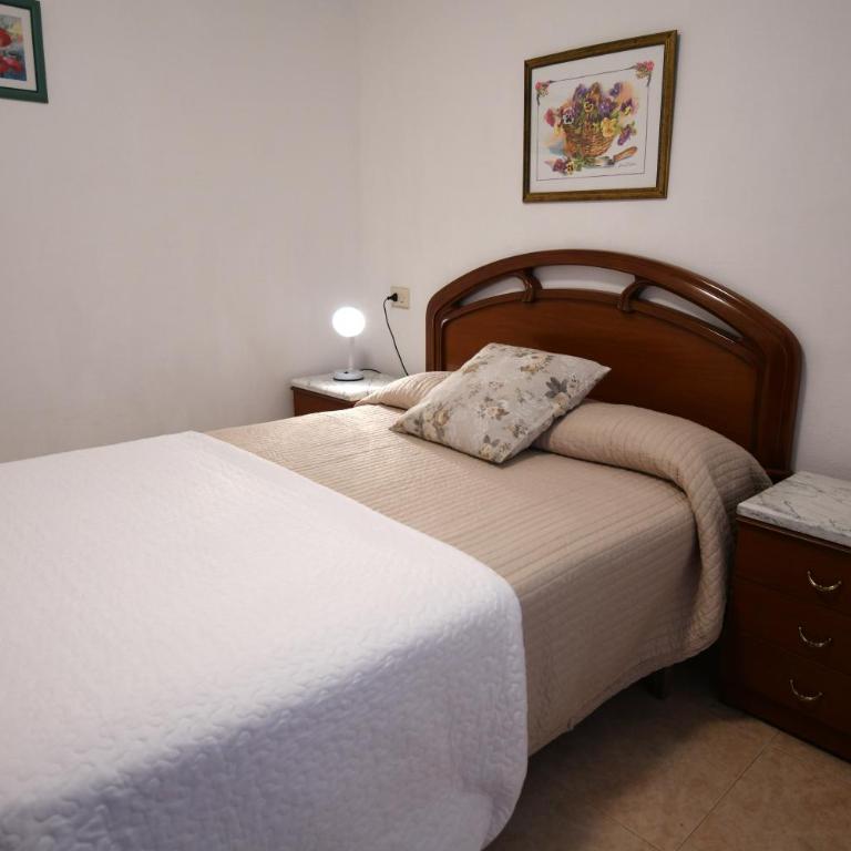 Litoral A Lanzada - Habitación Familiar con vistas al jardín - 16