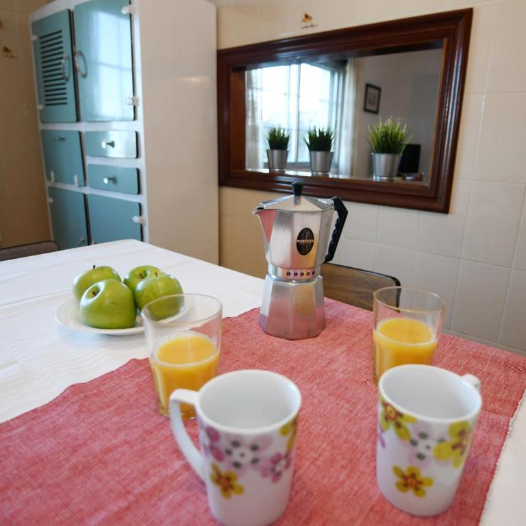 Litoral A Lanzada - Habitación Familiar con vistas al jardín - 9