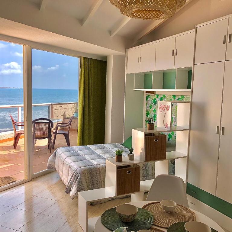Precioso atico con vistas espectaculares. - Studio with Sea View - 11