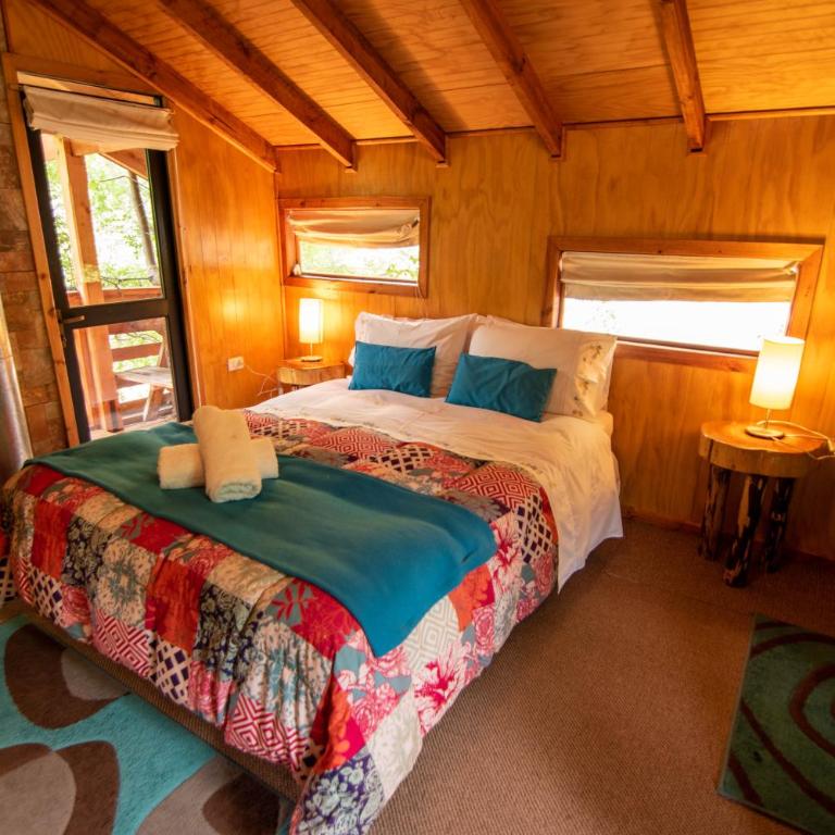 Cabañas Tronco Mayen - Chalet de 1 dormitorio - 3