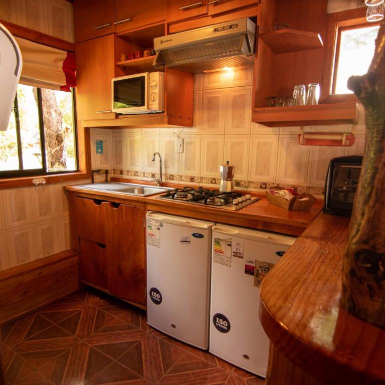 Cabañas Tronco Mayen - Chalet de 1 dormitorio - 11