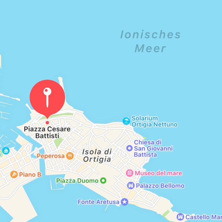 La Medusa d'Ortigia - Appartamento con 1 Camera da Letto - 6
