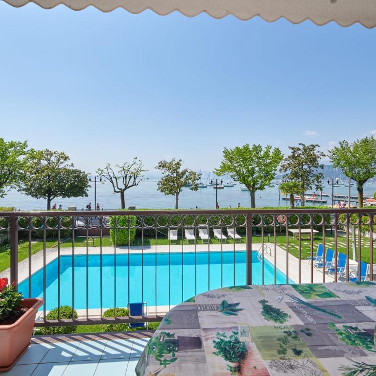 Apartments Rainer - Front Lake - Appartamento Monolocale con Vista Lago - 6
