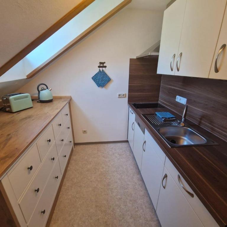 Ferienwohnung Bergglück - Apartment mit 2 Schlafzimmern und Dusche - 4