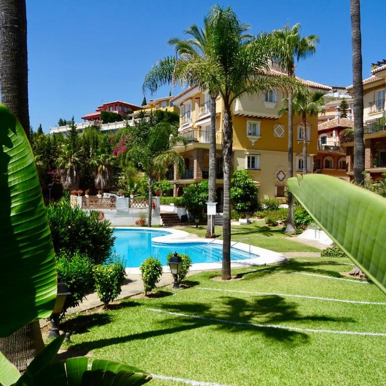 Semidetached Duplex home at Puebla Aida, Mijas Golf with pool, golf and sea views - Casa de 2 dormitorios - 45