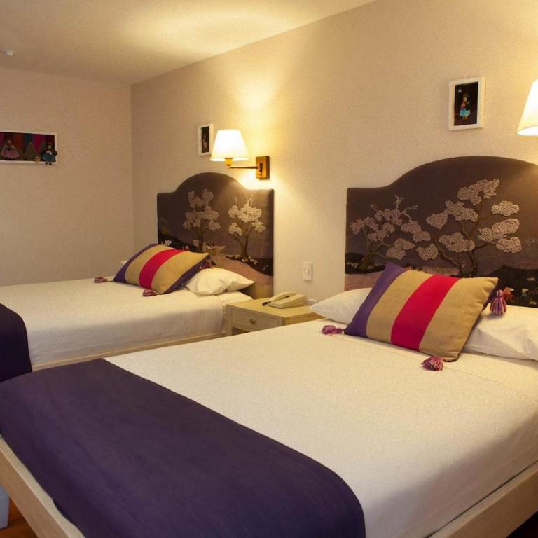 Hotel Rosario La Paz - Comfort Queen Room with Two Queen Bed - 2