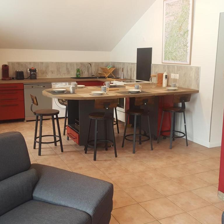 Gîte BARD des OURS - Maison 3 Chambres - 20