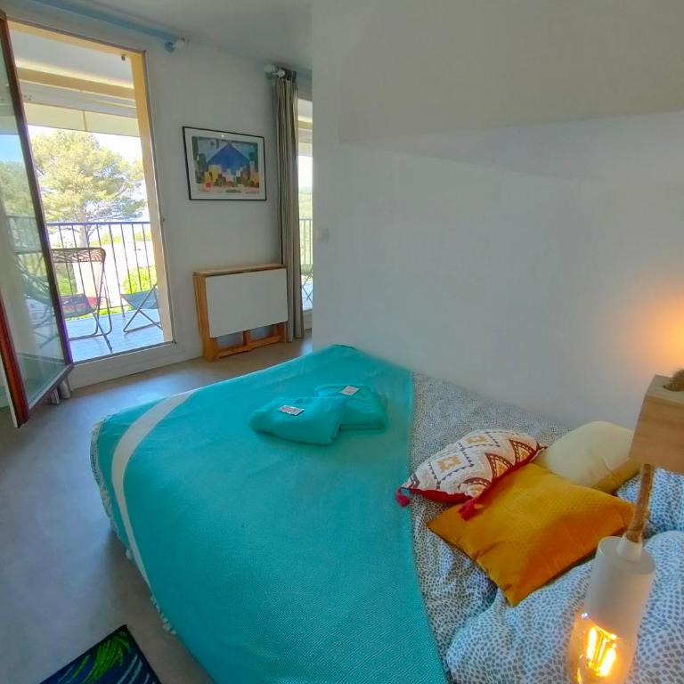 Appartement avec terrasse vue mer, proximité plage, place parking - Apartamento de 2 dormitorios - 14