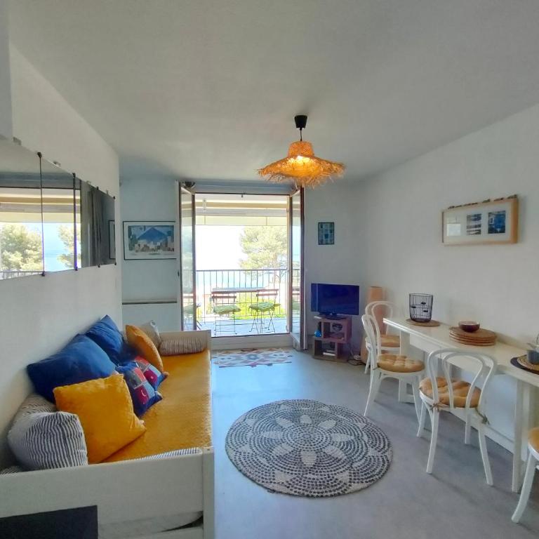 Appartement avec terrasse vue mer, proximité plage, place parking - Apartamento de 2 dormitorios - 2