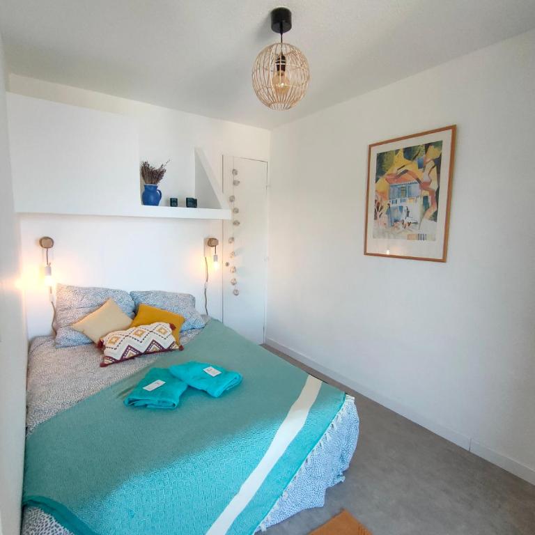 Appartement avec terrasse vue mer, proximité plage, place parking - Apartamento de 2 dormitorios - 13