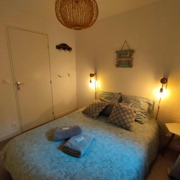 Appartement avec terrasse vue mer, proximité plage, place parking - Apartamento de 2 dormitorios - 32
