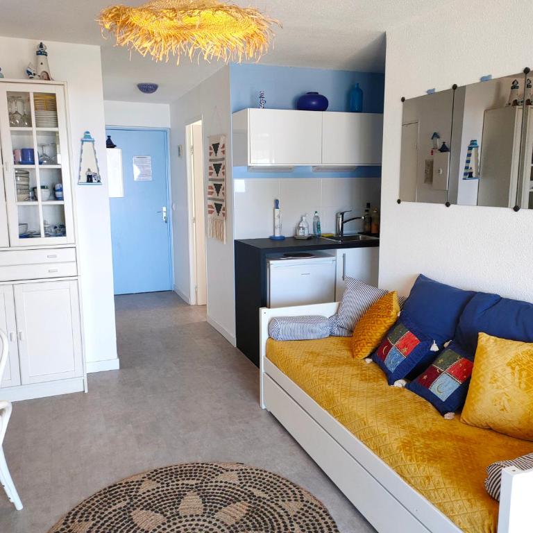 Appartement avec terrasse vue mer, proximité plage, place parking - Apartamento de 2 dormitorios - 9