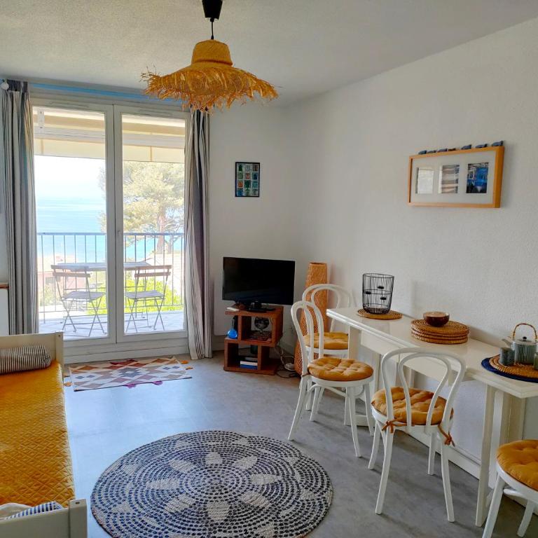 Appartement avec terrasse vue mer, proximité plage, place parking - Apartamento de 2 dormitorios - 7