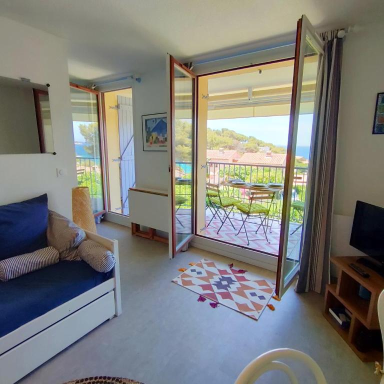 Appartement avec terrasse vue mer, proximité plage, place parking - Apartamento de 2 dormitorios - 10