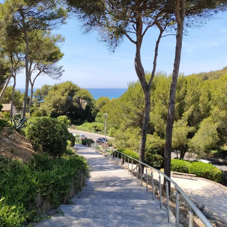 Appartement avec terrasse vue mer, proximité plage, place parking - Apartamento de 2 dormitorios - 35