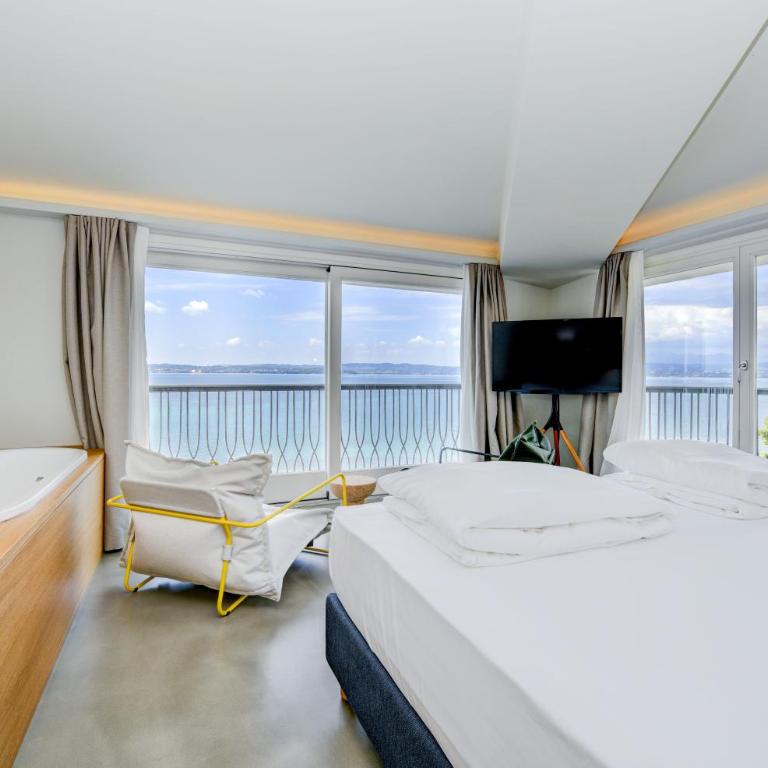 Hotel Flaminia - Junior Suite con Vista Lago - 3