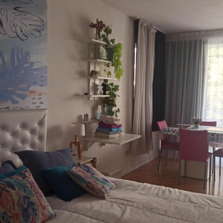 Recoleta Beautiful Apartment Premium Seg 24 hs con Amenities - Apartamento con vistas al jardín - 55
