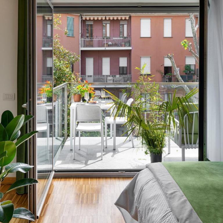 Appartamenti Vela Milano centro con garage - Appartamento Attico - 28