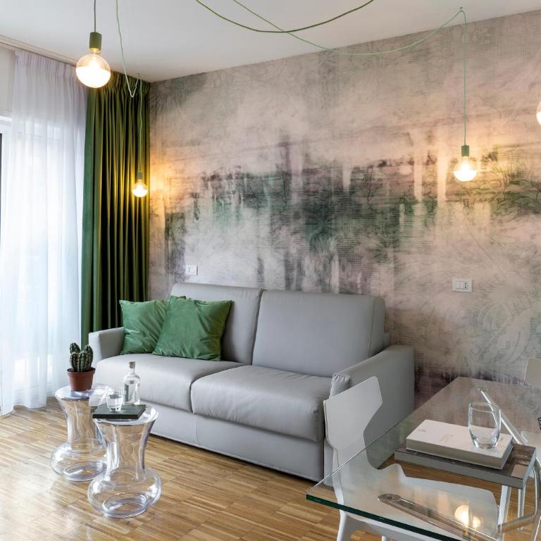 Appartamenti Vela Milano centro con garage - Appartamento Attico - 1