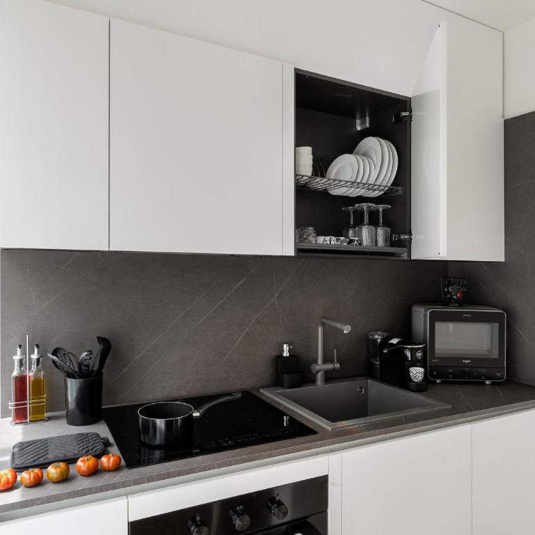 Appartamenti Vela Milano centro con garage - Monolocale con Balcone - 26