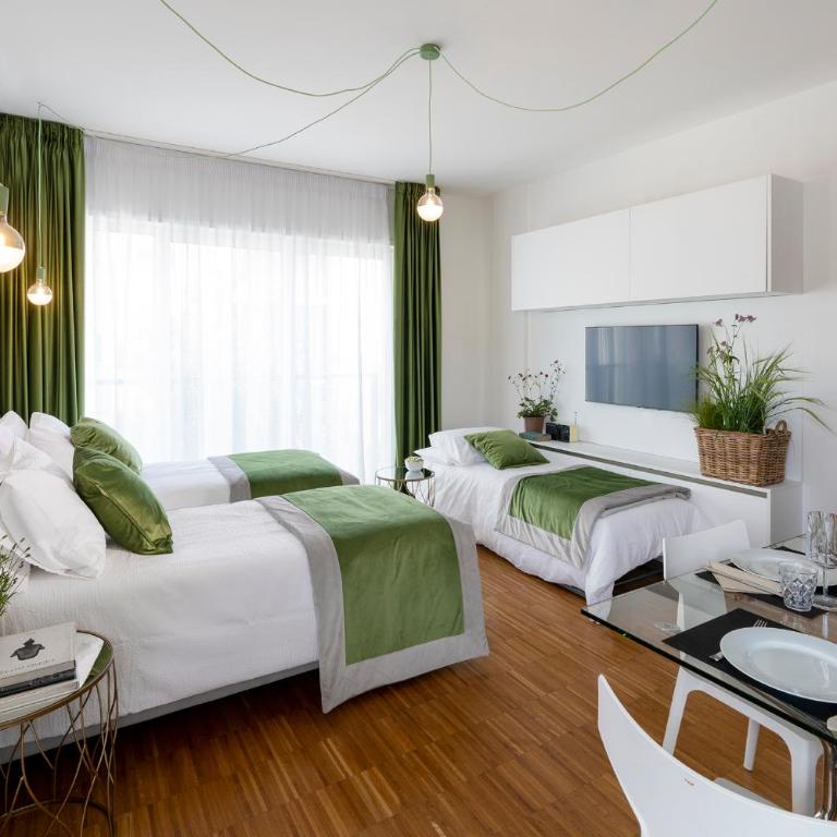 Appartamenti Vela Milano centro con garage - Monolocale con Balcone - 2