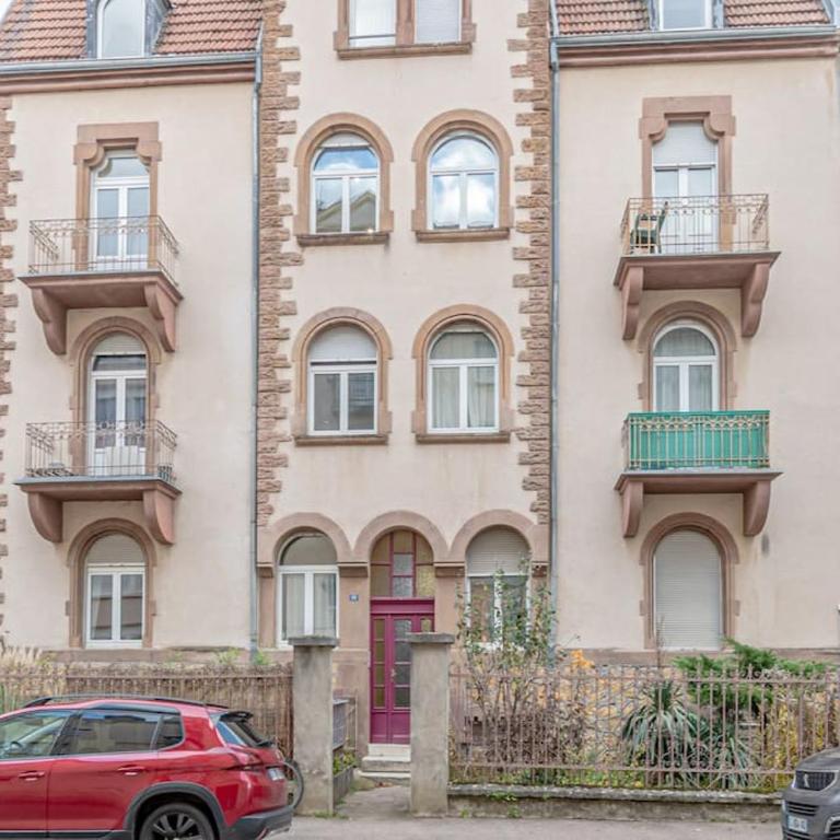 Plumeria - Grand 75m2 calme avec jardin - 2 Chambres - 4 Lits - Parking gratuit - Appartement 2 Chambres - 6