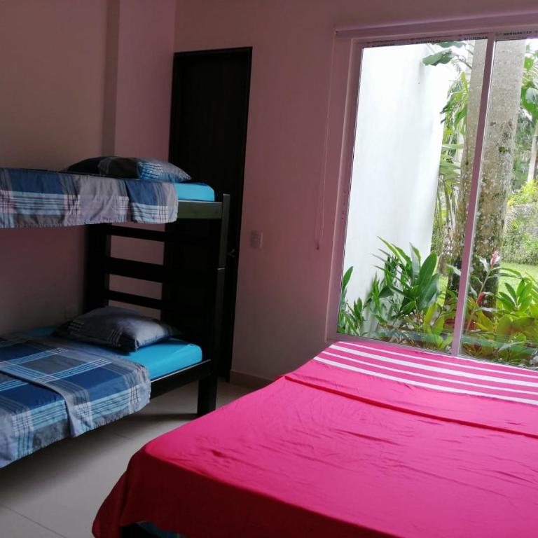 Casa blanca, casa campestre Restrepo - Villa with Private Pool - 10