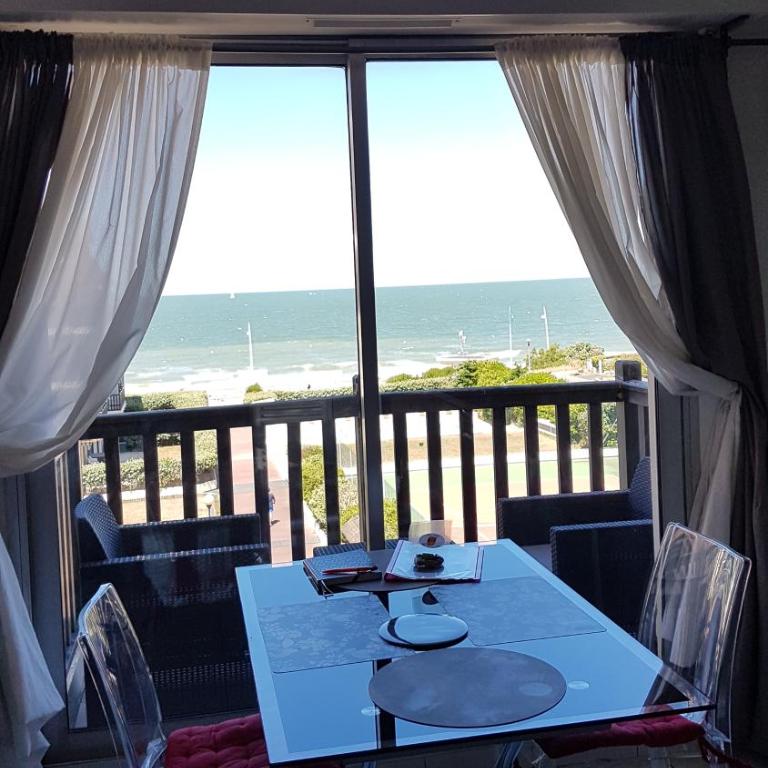 Cosy studio vue mer à Cabourg - Studio with Sea View - 16