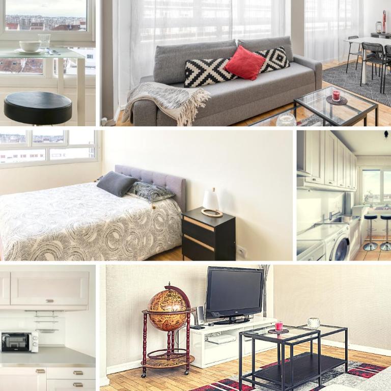 Superbe Apart 2 rooms lumineaux parking Casa Lyon - Appartement 2 Chambres - 1