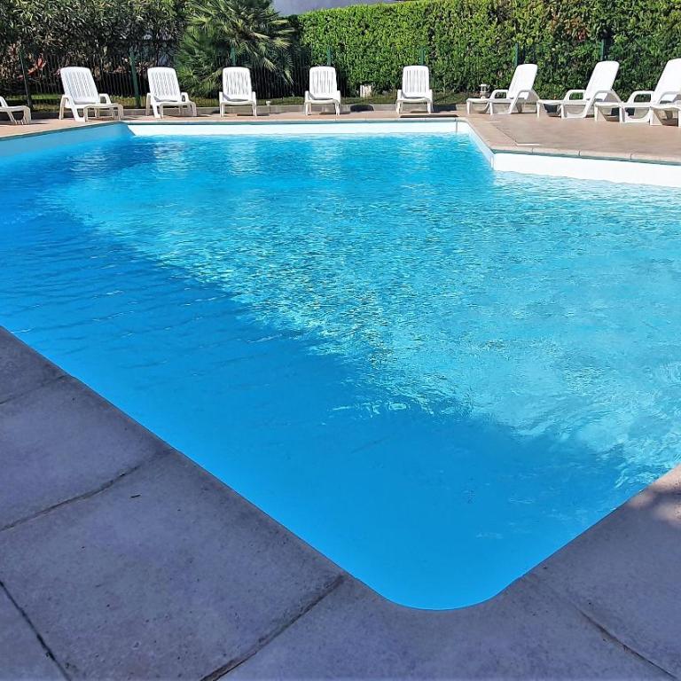 L'Atalante, 2 pièces 47m2 rénové résidence piscine - Appartement 1 Chambre - 3