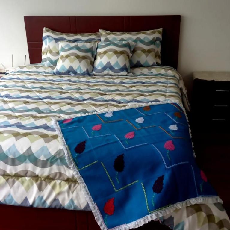 Rep Salvador, Quito 2-bedroom condo with parking and Netflix - Apartamento de 2 dormitorios - 52