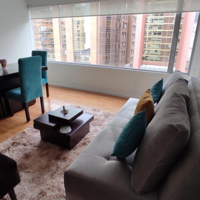 Rep del Salvador, Quito 1-bedroom condo with parking and Netflix - One-Bedroom Apartment - 16