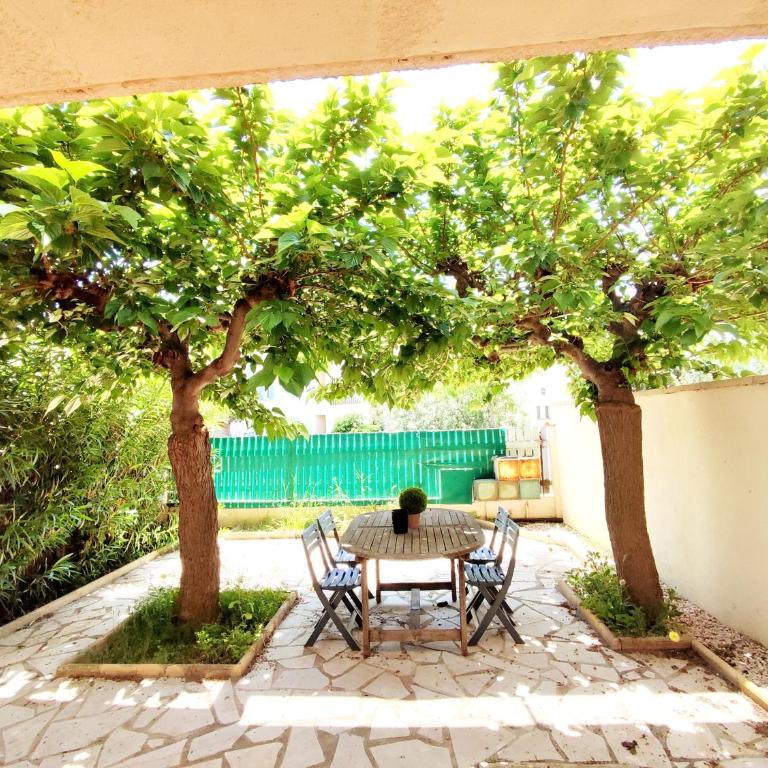 Appartement calme avec jardin privatif - 3 - - Appartement 1 Chambre - 13