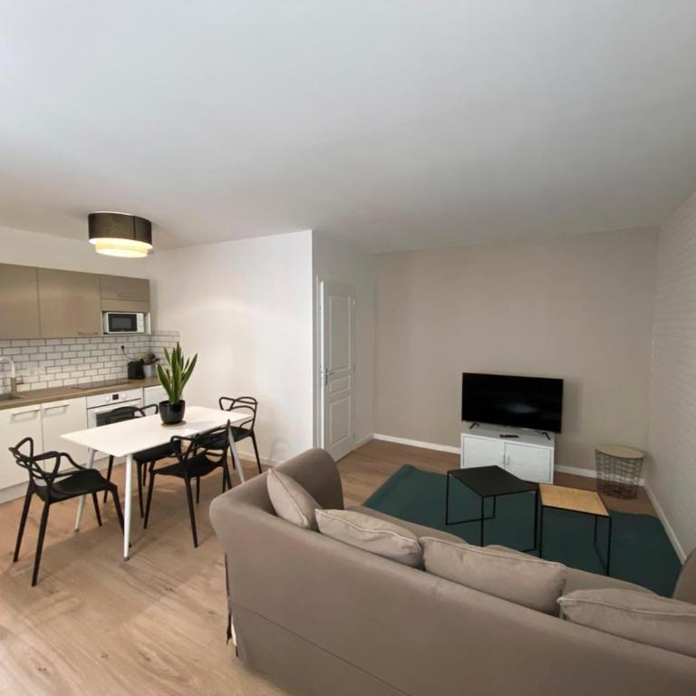 appartements proche gare - One-Bedroom Apartment - 1