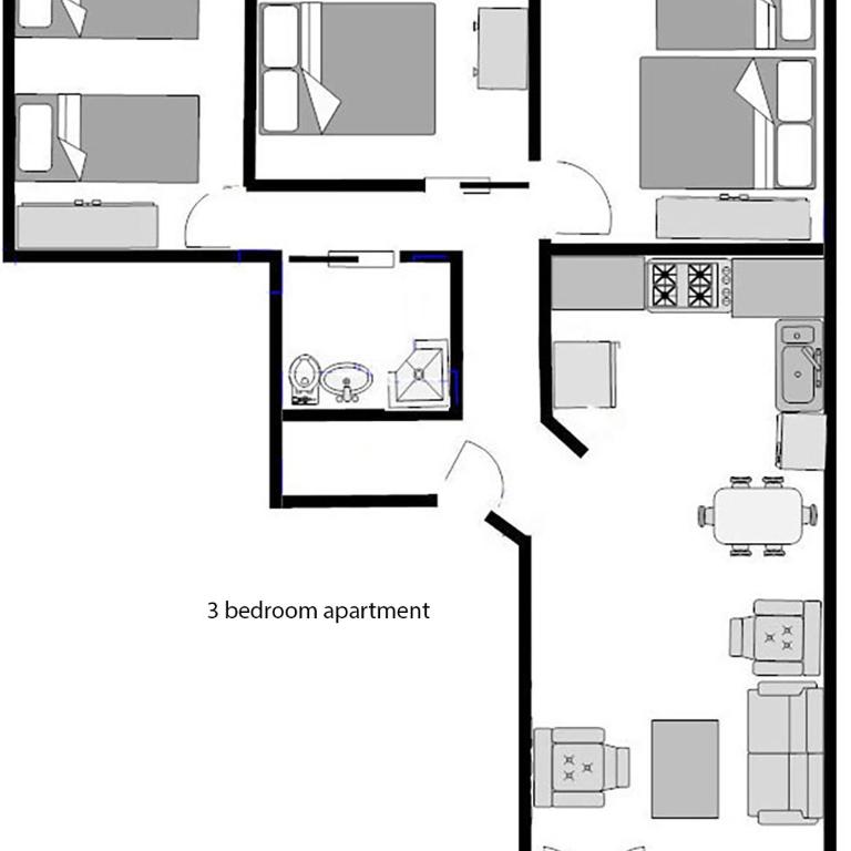 Bcn-rentals apartments in the Old town - Three-Bedroom Apartment - 23