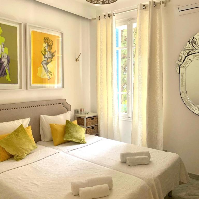 Hotel Normandy - Chambre Lits Jumeaux - 3