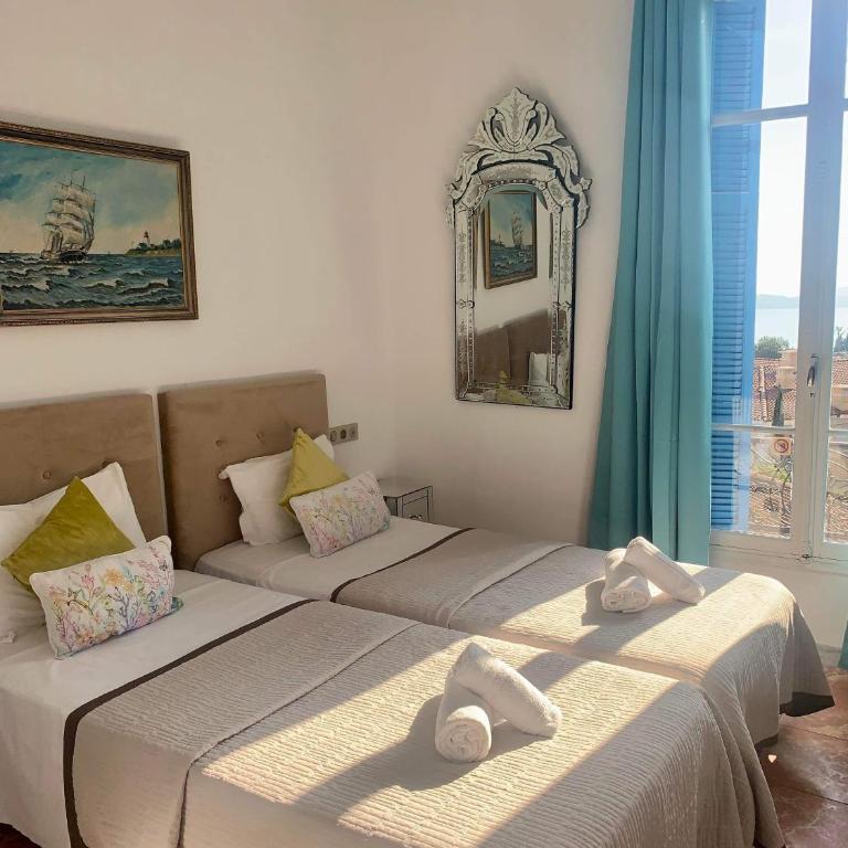 Hotel Normandy - Chambre Lits Jumeaux - Vue sur Mer - 3