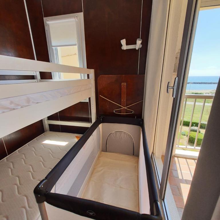 Vue mer à la plage du Môle - Clim - Fibre Wifi - Appartement 2 Chambres - 21