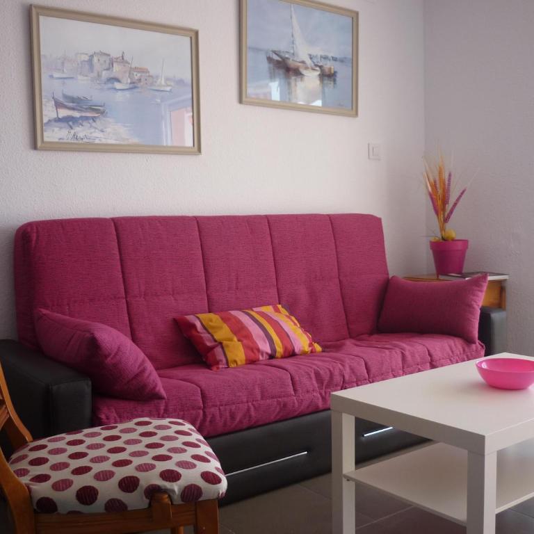 Peñiscola apartamento tipo estudio a 50m del mar, 4 personas - Estudio Deluxe con cama grande - 4