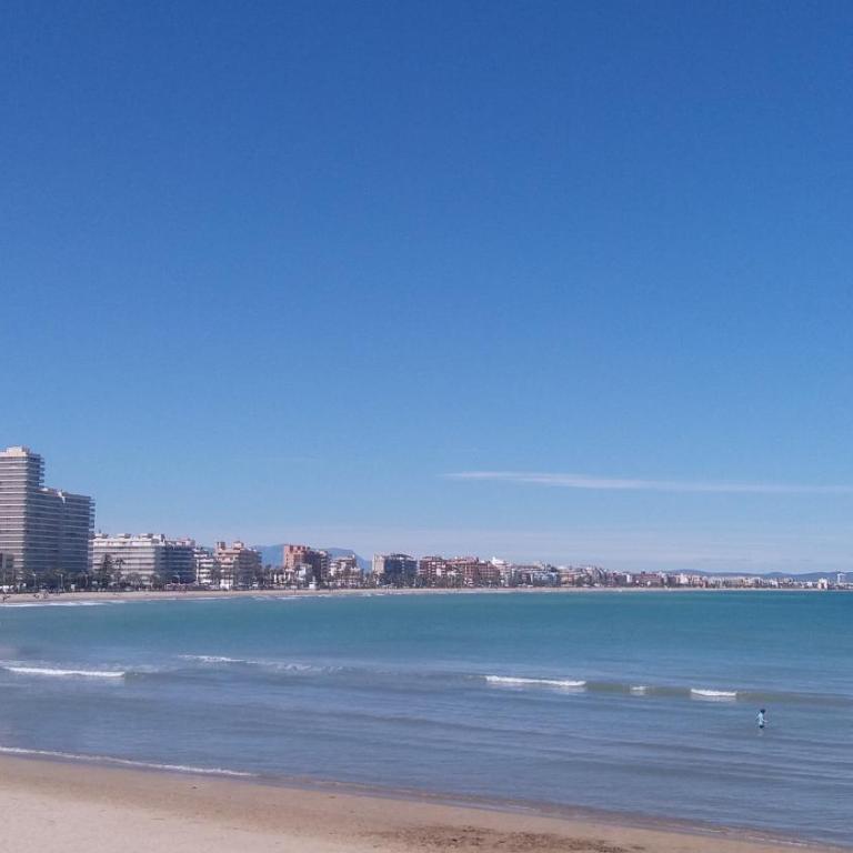 Peñiscola apartamento tipo estudio a 50m del mar, 4 personas - Estudio Deluxe con cama grande - 23