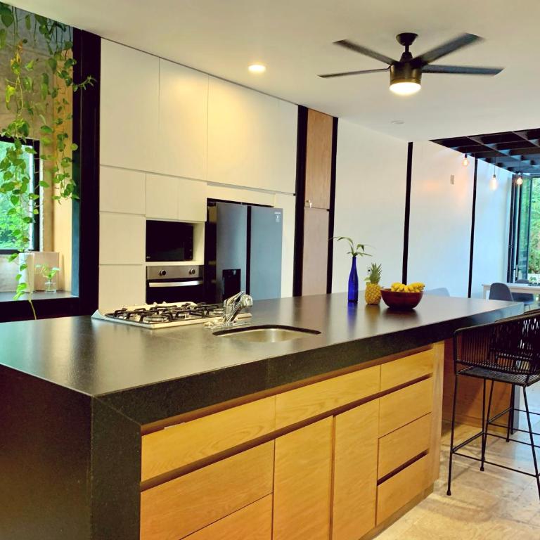 GLASS JUNGLE VILLA with amazing green views -10 min DT - Casa de 3 dormitorios - 5