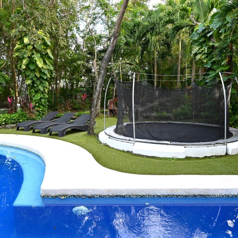 GLASS JUNGLE VILLA with amazing green views -10 min DT - Casa de 3 dormitorios - 31