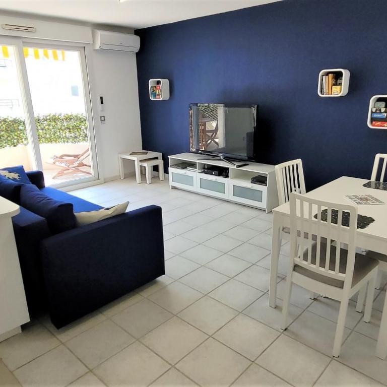 L'Atalante, 2 pièces 47m2 rénové résidence piscine - Appartement 1 Chambre - 6