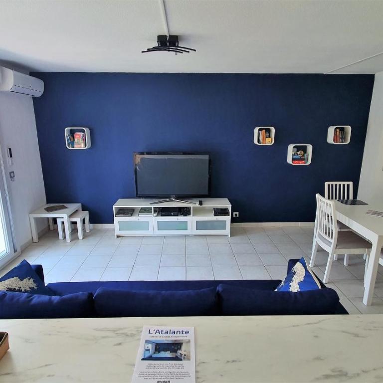 L'Atalante, 2 pièces 47m2 rénové résidence piscine - Appartement 1 Chambre - 2