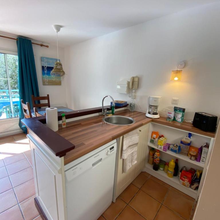 Appartement 3 pièces, 6 perso avec piscine chauffée en saison domaine du golf de Pinsolle - Appartement 2 Chambres - 8