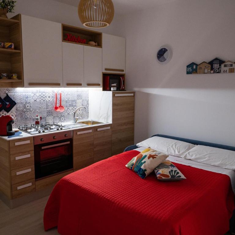 Al Manara Holiday - Appartamenti fronte mare - Appartamento con Terrazza - 24