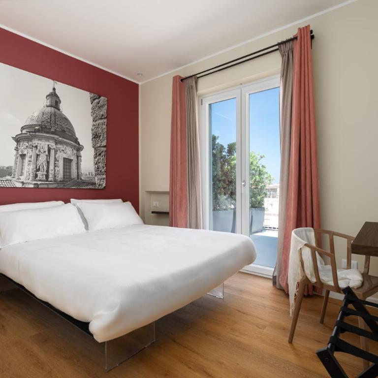 Attico 37 - Queen room con terrazza privata - Appartamento con 1 Camera da Letto - 3