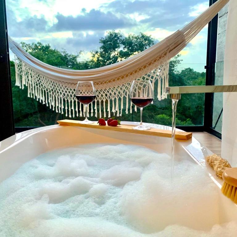 GLASS JUNGLE VILLA with amazing green views -10 min DT - Casa de 3 dormitorios - 4